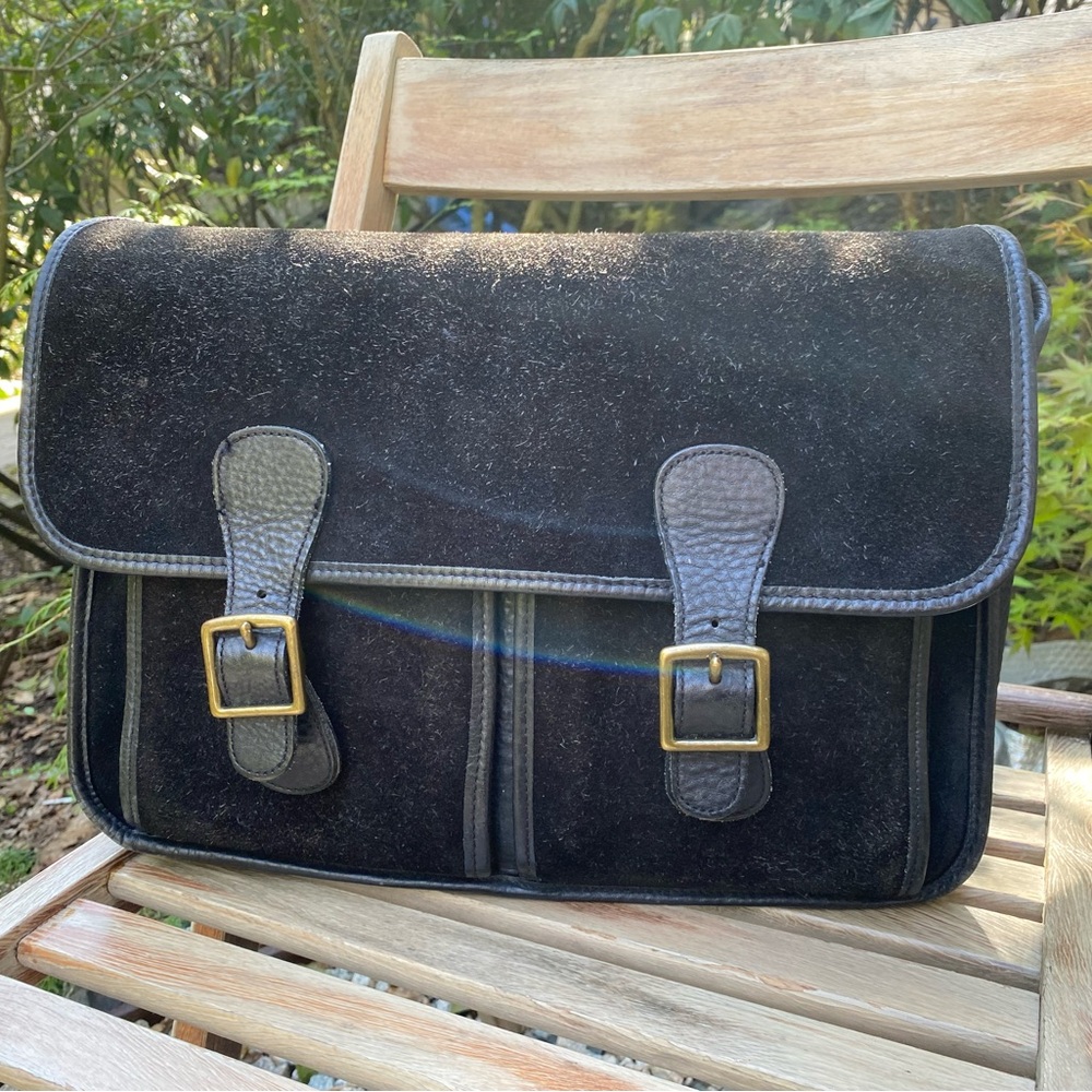 Vintage Coach Berkeley Field Bag No. 5284